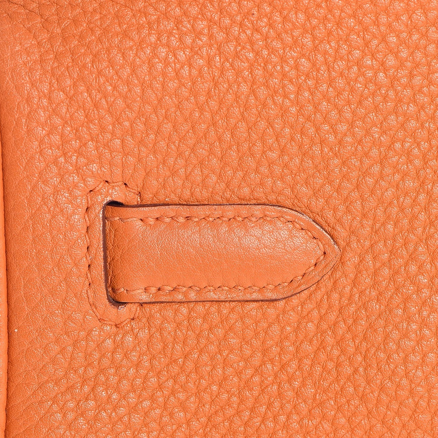 Hermes Togo Birkin 35 Orange 13 of 37