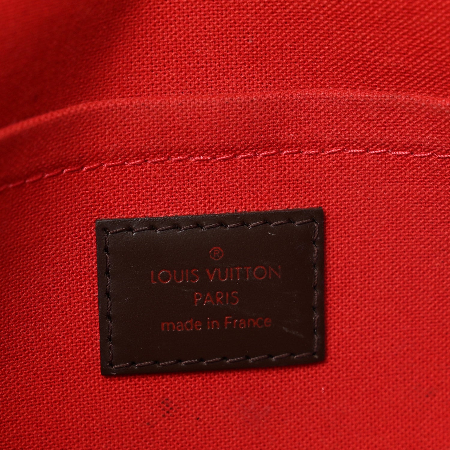 Louis Vuitton Damier Ebene Favorite PM 5 of 7