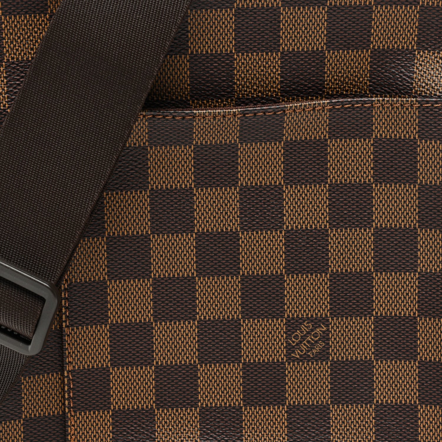 Louis Vuitton Damier Ebene Olav PM Messenger Bag 7 of 9