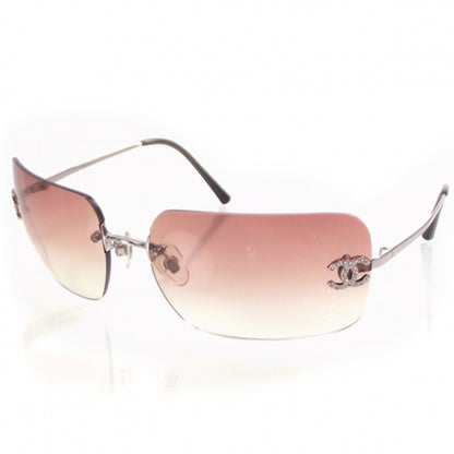 Chanel Sunglasses CC Logo Shades Rose 1 of 8