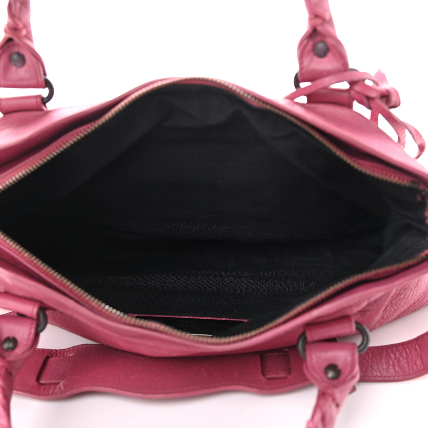 Balenciaga Agneau Classic Hardware First Framboise 5 of 13