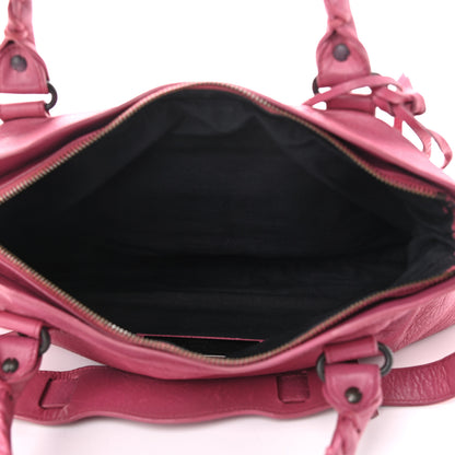 Balenciaga Agneau Classic Hardware First Framboise 5 of 13
