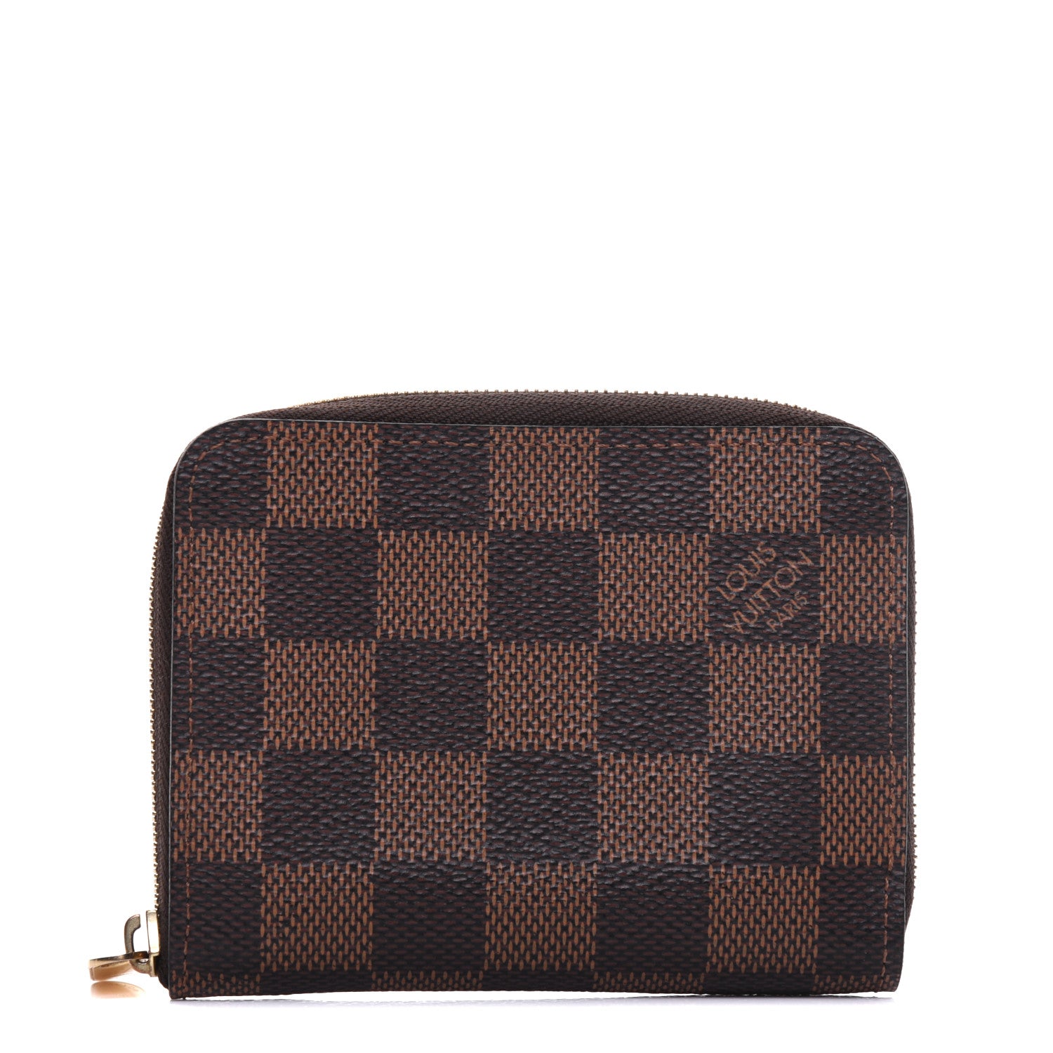 Louis Vuitton Damier Ebene Zippy Coin Purse 1 of 13