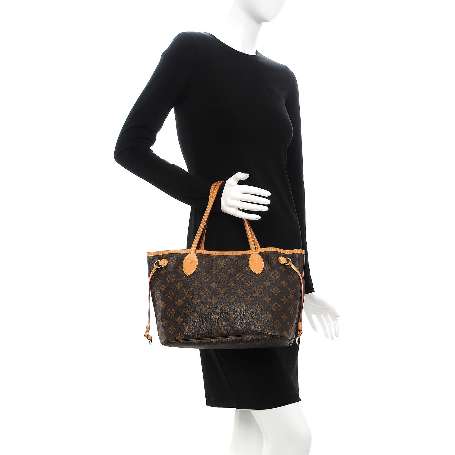 Louis Vuitton Monogram Neverfull PM 2 of 9