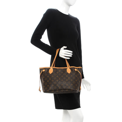 Louis Vuitton Monogram Neverfull PM 2 of 9