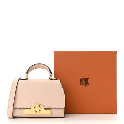 Moynat Taurillon Blush Rejane Nano Powder 10 of 10