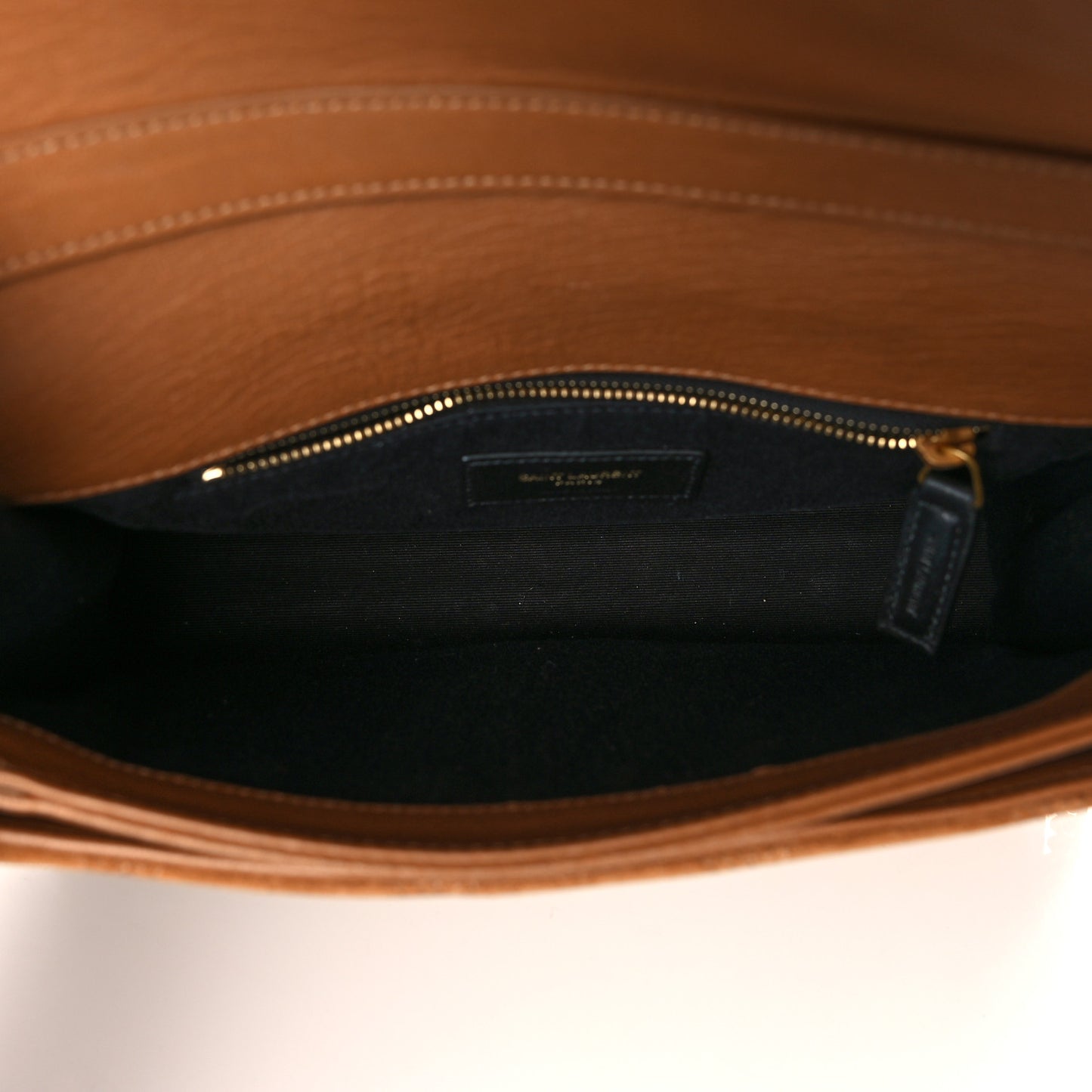 Suede Quilted Mini Becky Chain Bag Cinnamon
