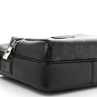 Louis Vuitton Taiga Monogram Eclipse Outdoor Messenger Black 9 of 10