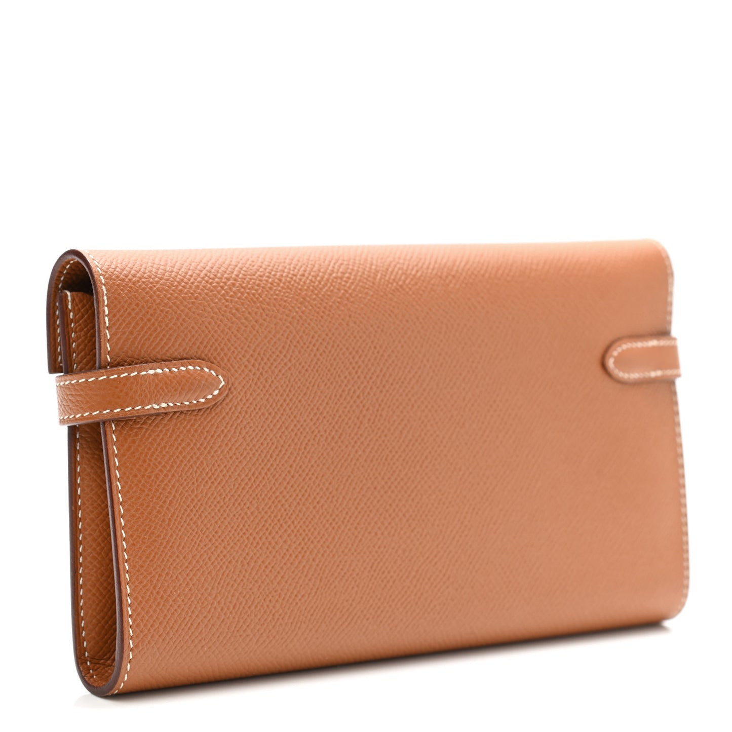 Epsom Kelly Longue Wallet Gold