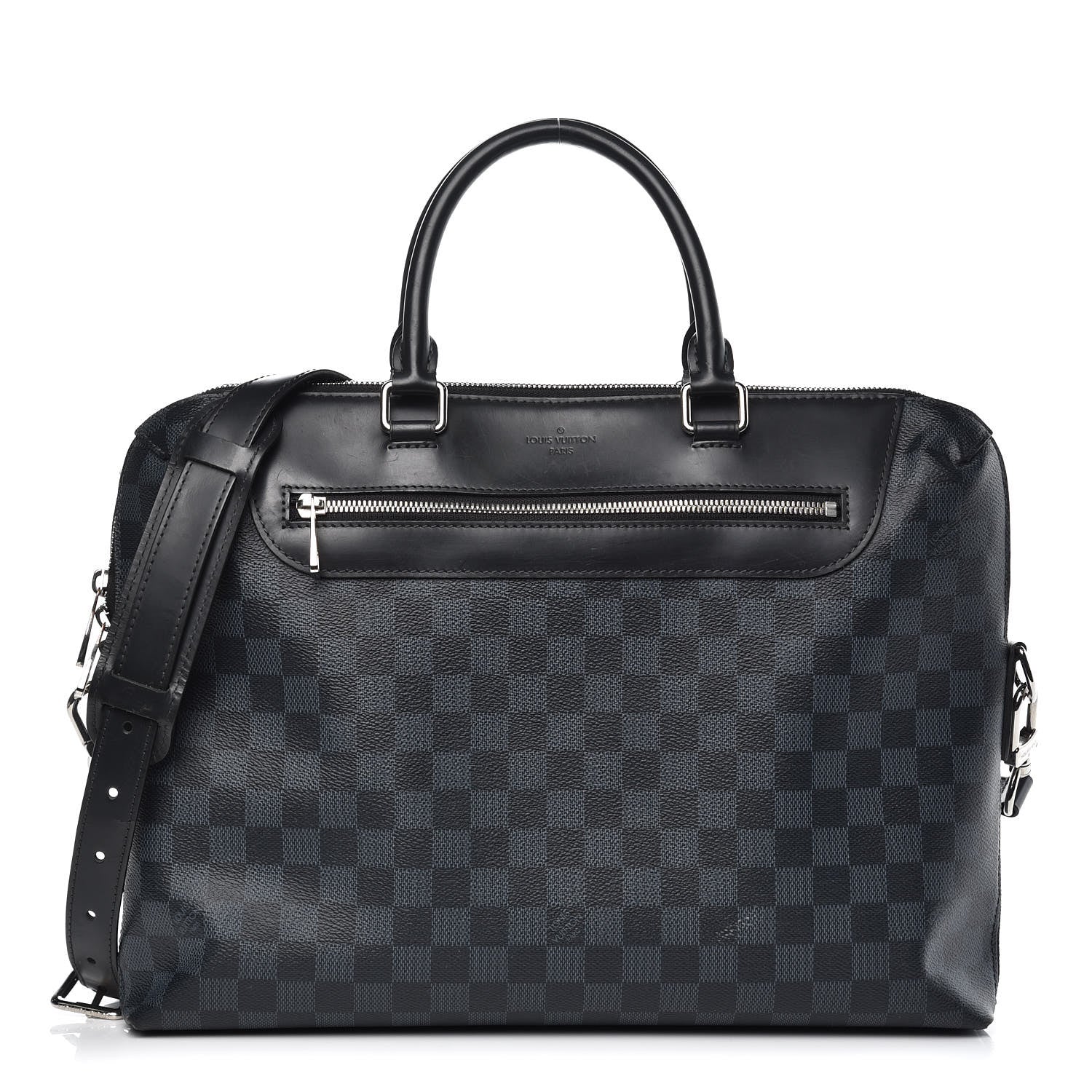 Louis Vuitton Damier Cobalt Porte-Documents Jour 1 of 15