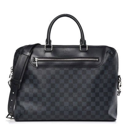 Louis Vuitton Damier Cobalt Porte-Documents Jour 1 of 15