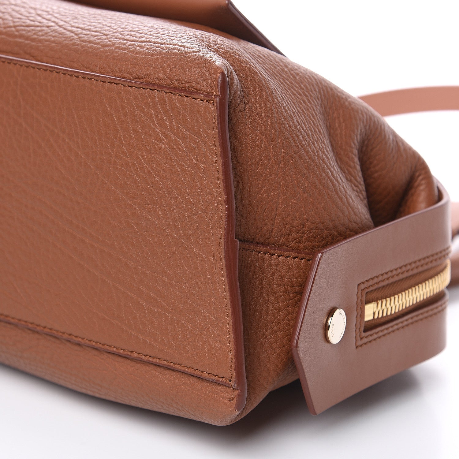 Givenchy Calfskin Small Sway Cognac 10 of 10