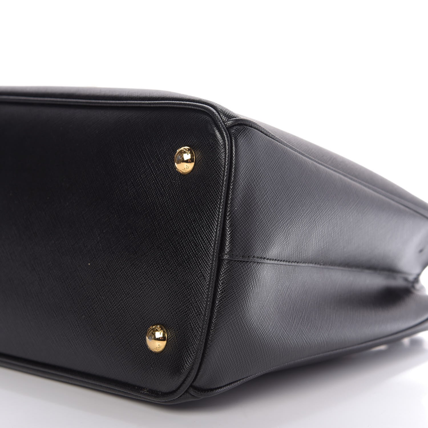 Prada Saffiano Lux Medium Tote Black 8 of 10