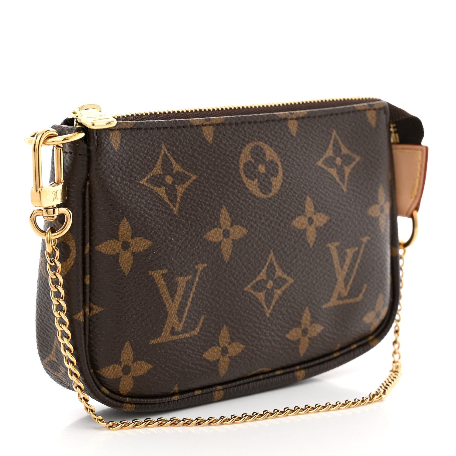 Louis Vuitton Monogram Mini Pochette Accessories 3 of 7