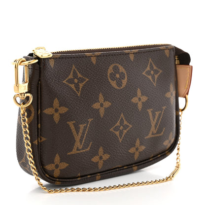 Louis Vuitton Monogram Mini Pochette Accessories 3 of 7