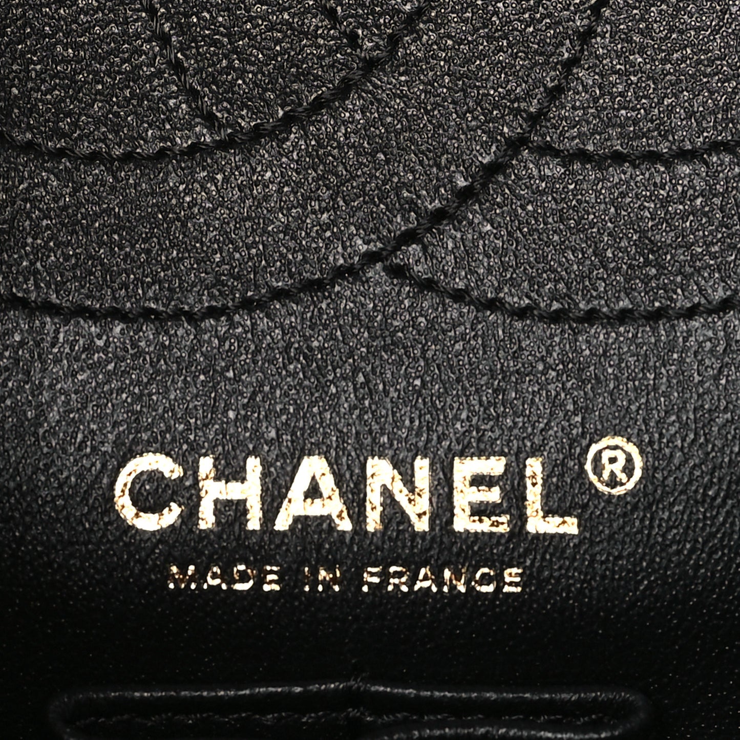 Lambskin Metallic Calfskin Crocodile Embossed 2.55 Cocodile Reissue 225 Flap Black Gold Black Gold
