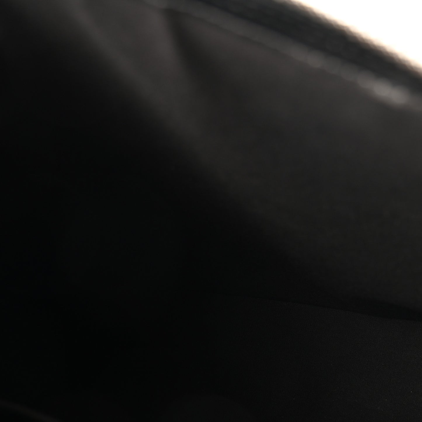 Mat Monogram Sutter Tote Black