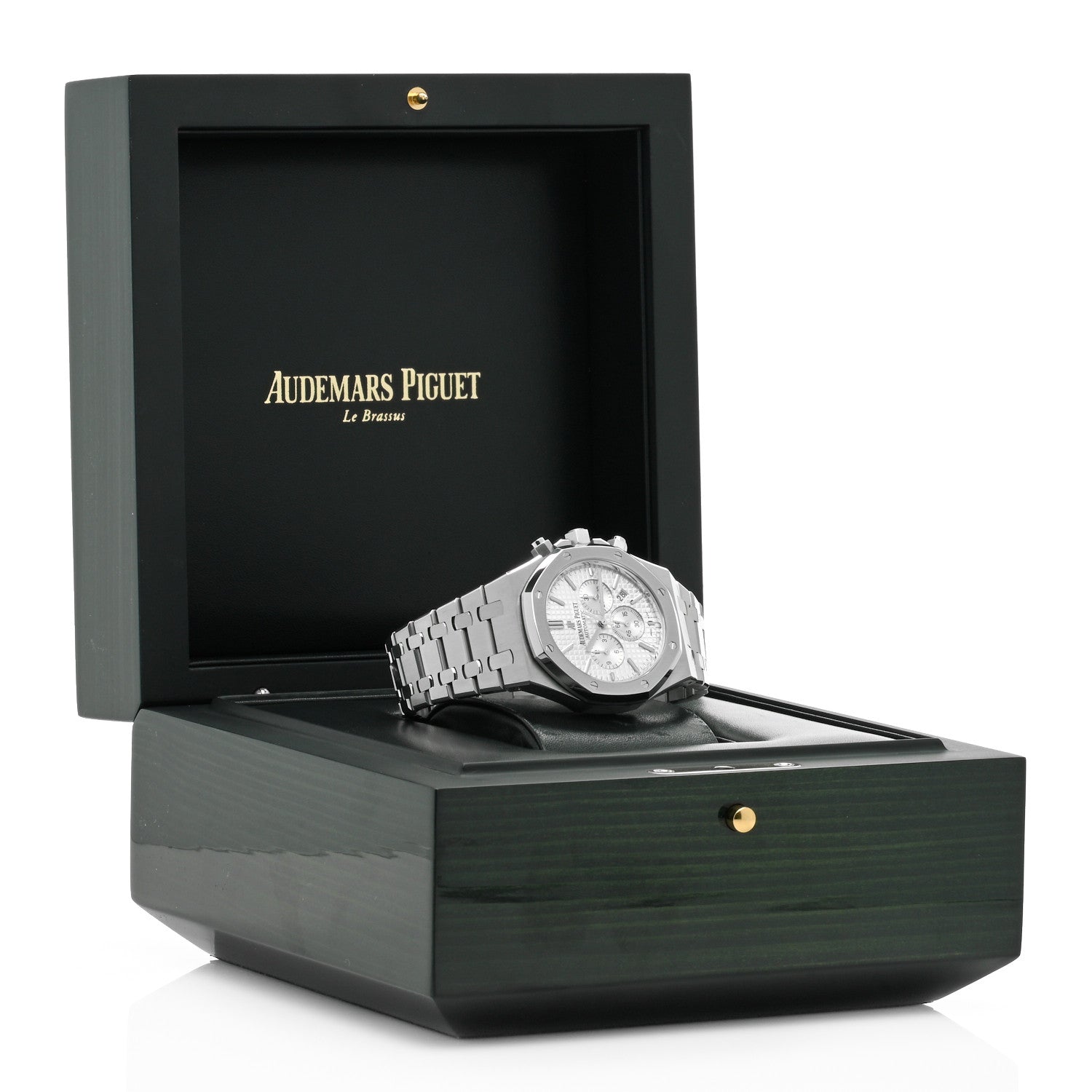 Audemars Piguet Stainless Steel 41mm Royal Oak Chronograph Automatic Watch 26320ST.OO.1220ST.02 5 of 5