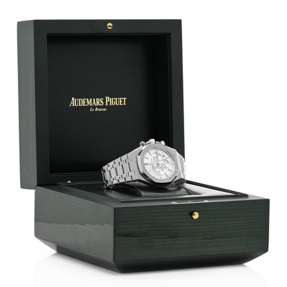 Audemars Piguet Stainless Steel 41mm Royal Oak Chronograph Automatic Watch 26320ST.OO.1220ST.02 5 of 5
