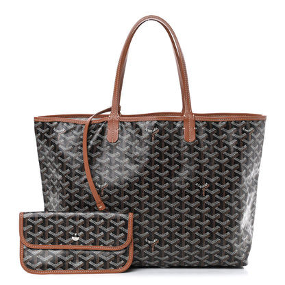 Goyard Goyardine Saint Louis PM Black Gold 1 of 10