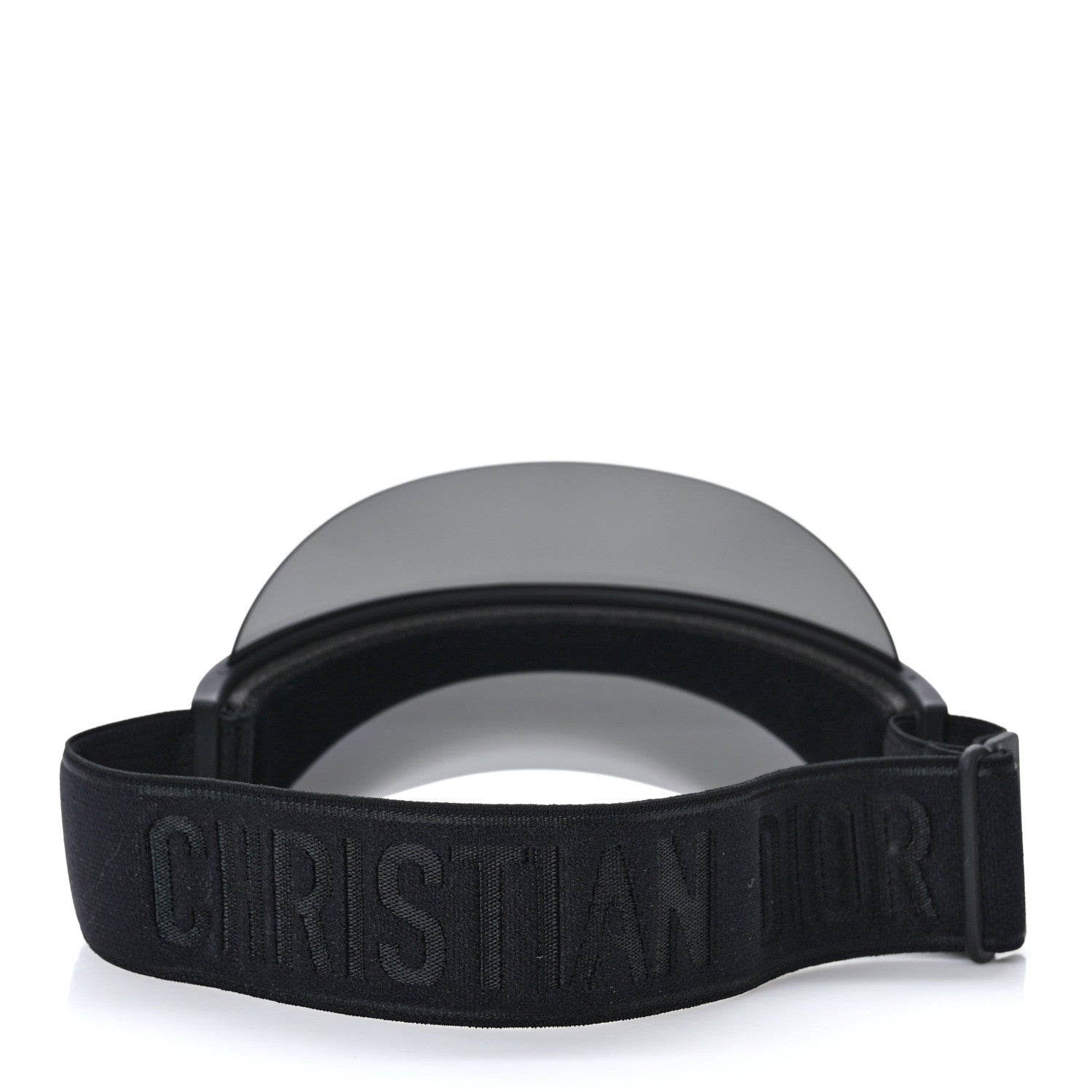 Christian Dior Mirrored DiorClubV1U Sun Visor Black 6 of 8