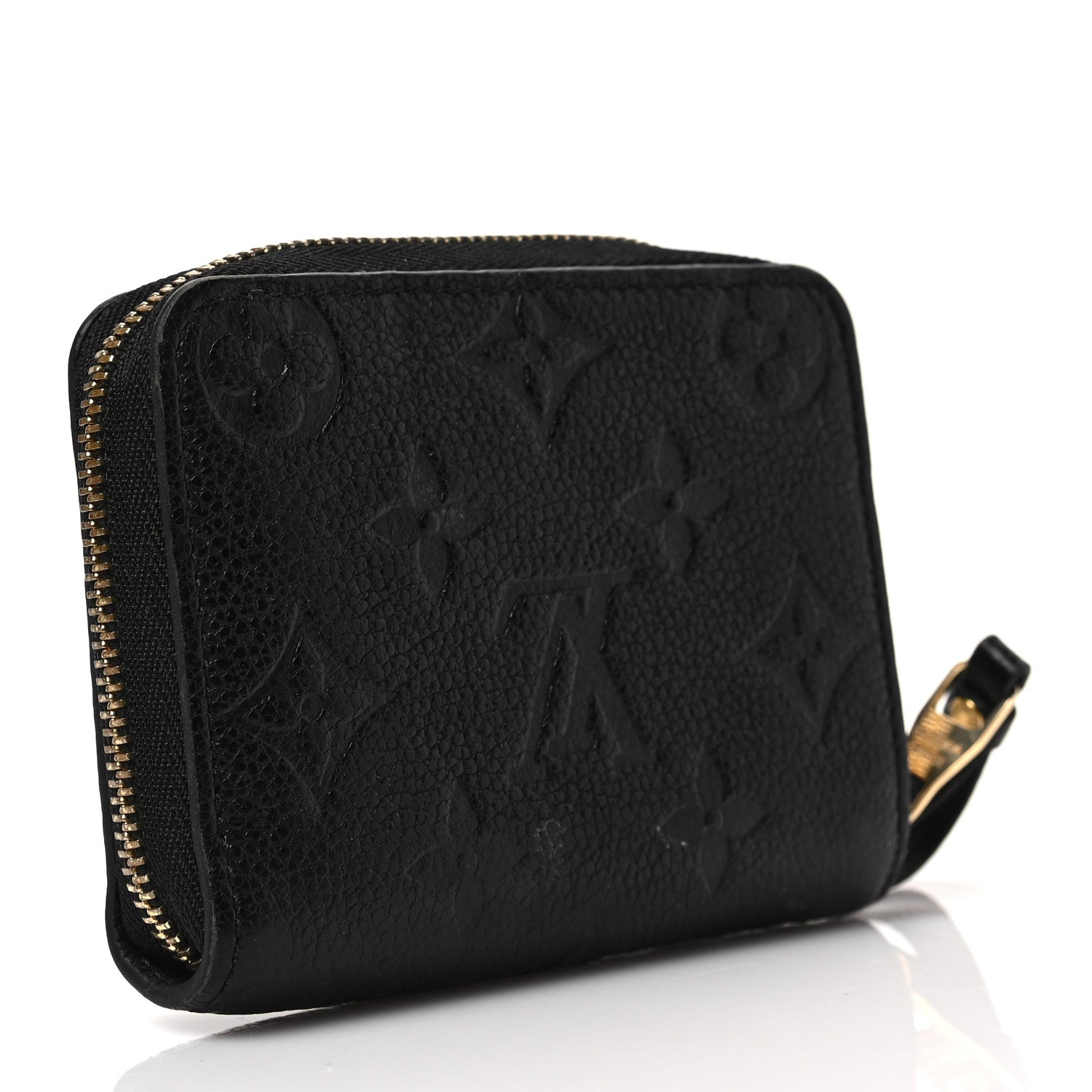 Louis Vuitton Empreinte Zippy Coin Purse Black 3 of 7