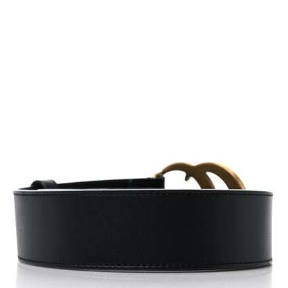 Gucci Calfskin Double G 40mm Belt 80 32 Black 2 of 5