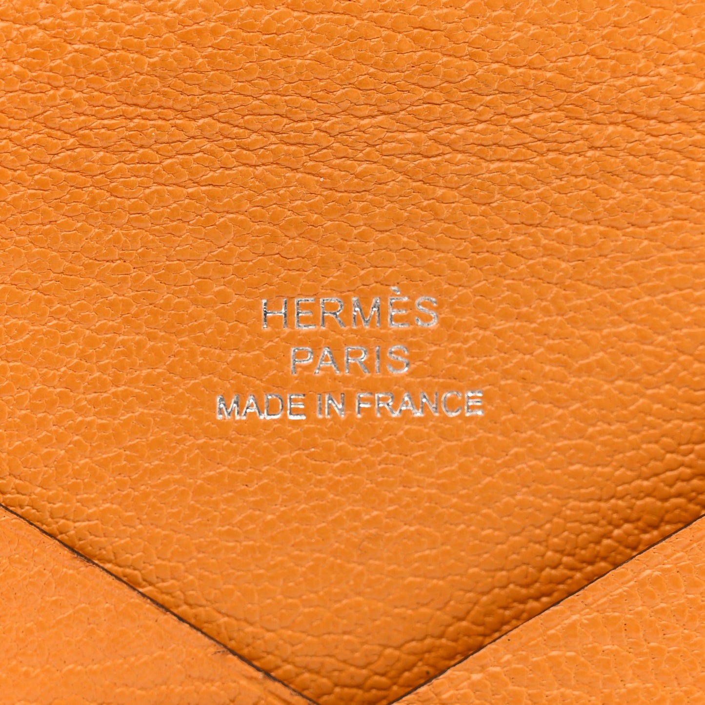 Chevre Mysore Calvi Card Case Moutarde