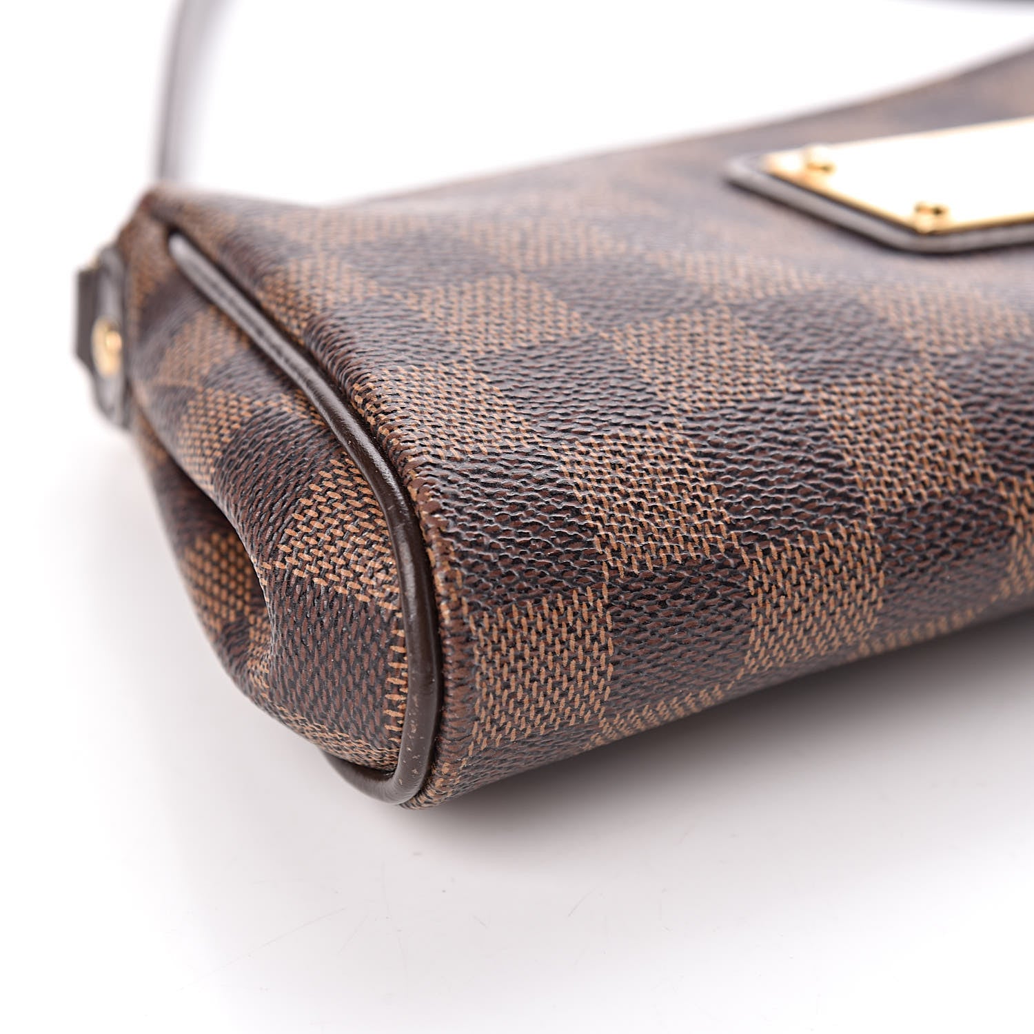 Louis Vuitton Damier Ebene Eva Clutch 13 of 15