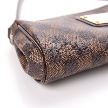 Louis Vuitton Damier Ebene Eva Clutch 13 of 15
