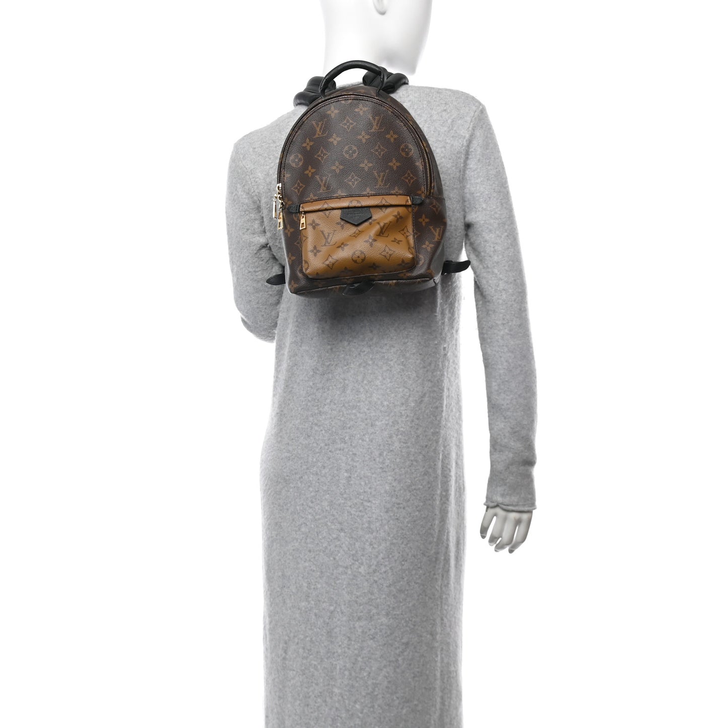 Reverse Monogram Palm Springs Backpack PM