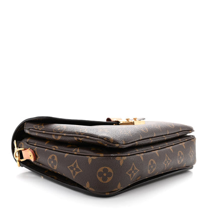 Louis Vuitton Monogram Pochette Metis 4 of 10