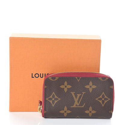 Louis Vuitton Monogram Zippy Multicartes Fuchsia 7 of 7