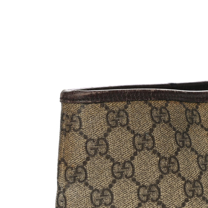 Gucci GG Plus Monogram Medium Joy Tote Dark Brown 9 of 29