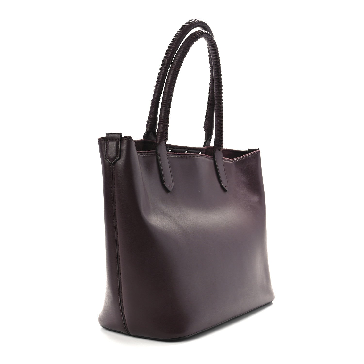 Givenchy Calfskin Large Whipstitch Antigona Tote Oxblood 4 of 15
