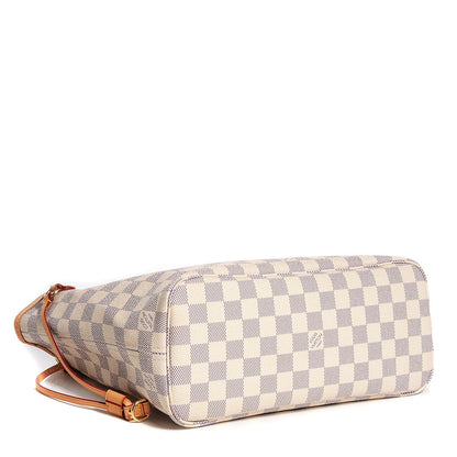 Louis Vuitton Damier Azur Neverfull PM 4 of 7