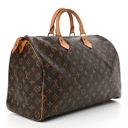 Louis Vuitton Monogram Speedy 40 3 of 10