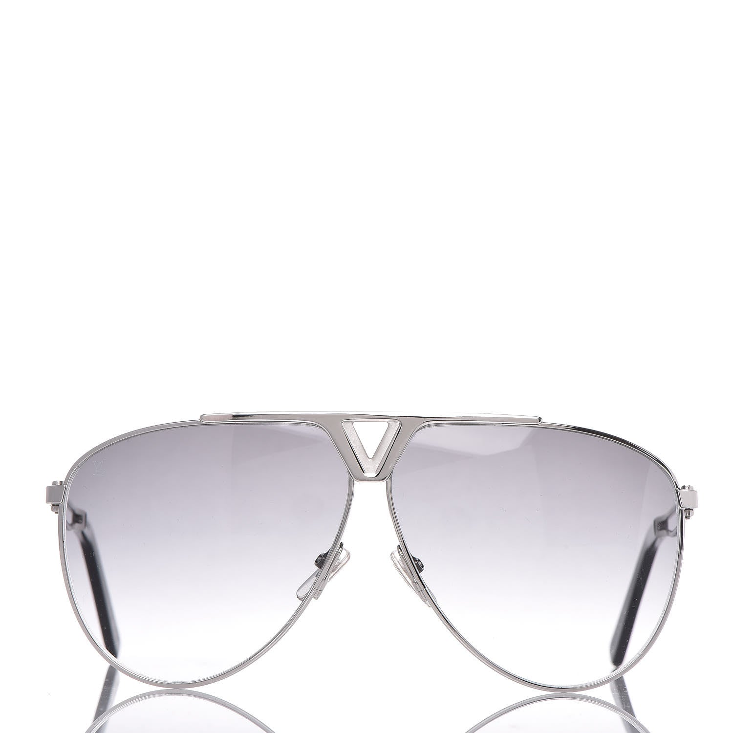 Louis Vuitton Tonca Sunglasses Z2315U Silver 3 of 10