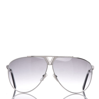 Louis Vuitton Tonca Sunglasses Z2315U Silver 3 of 10