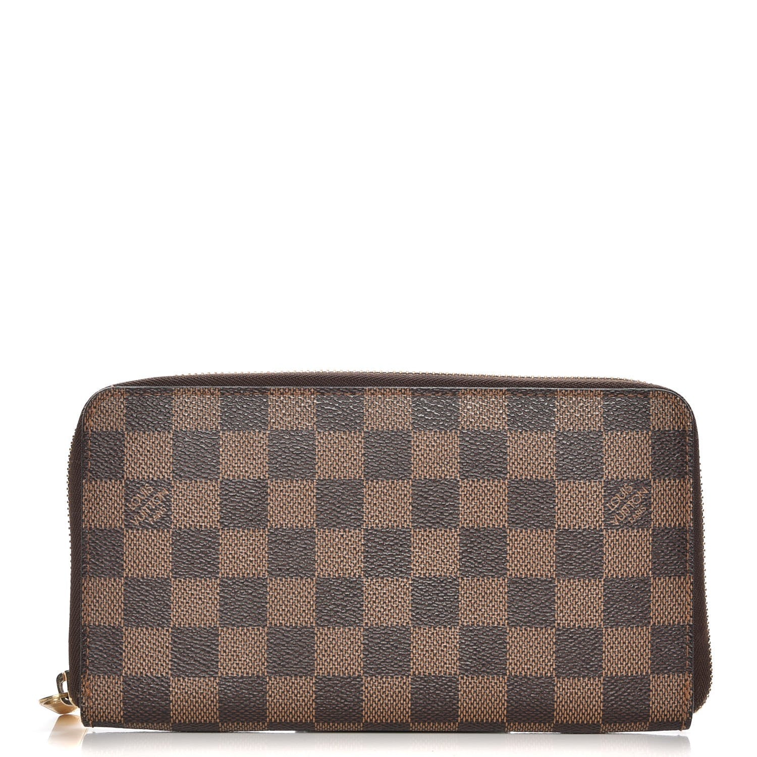 Louis Vuitton Damier Ebene Zippy Organizer Wallet 1 of 7