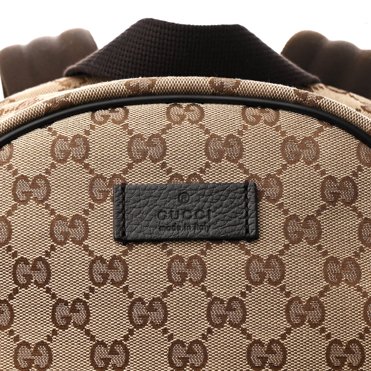 Monogram Travel Backpack Dark Brown