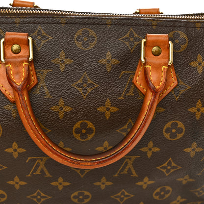 Louis Vuitton Monogram Speedy 30 11 of 13
