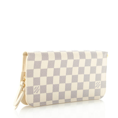 Louis Vuitton Damier Azur Insolite Wallet 3 of 7