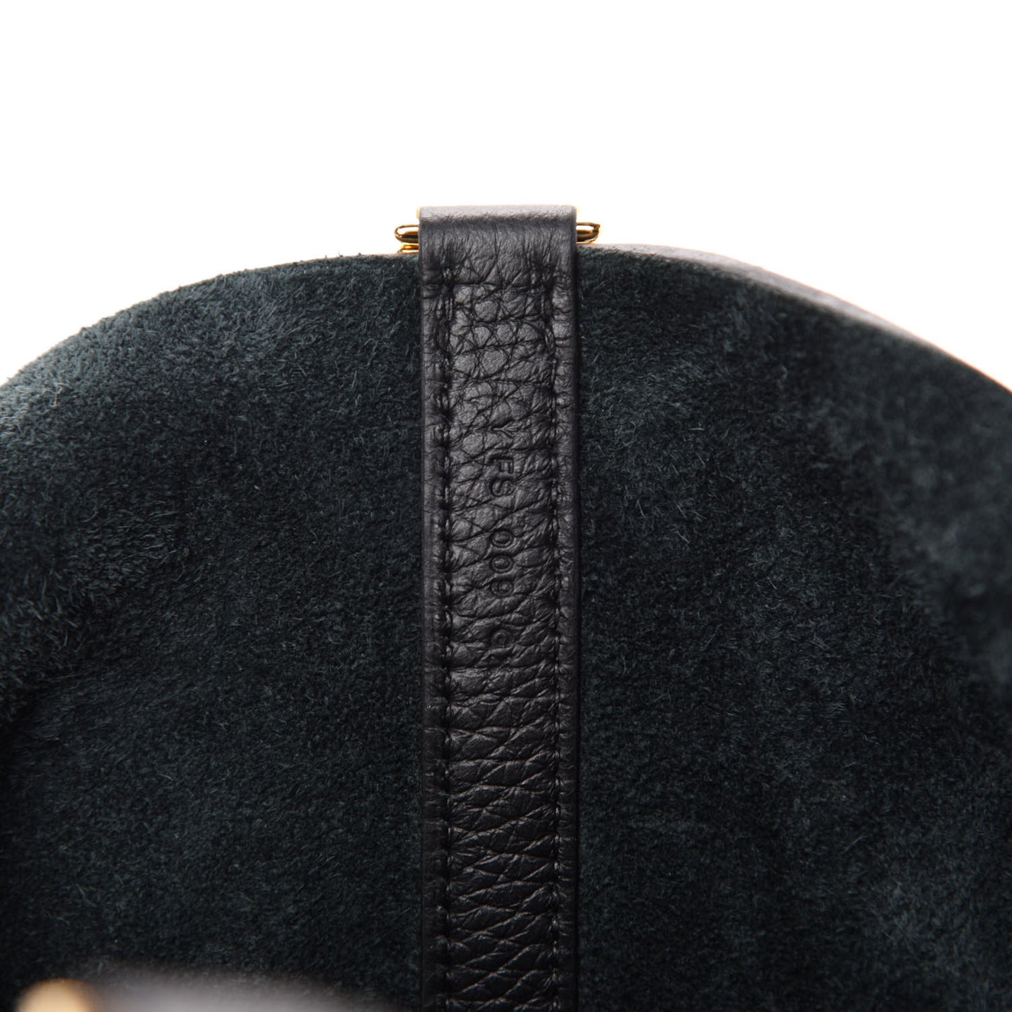 Taurillon Clemence Picotin Lock 22 MM Black
