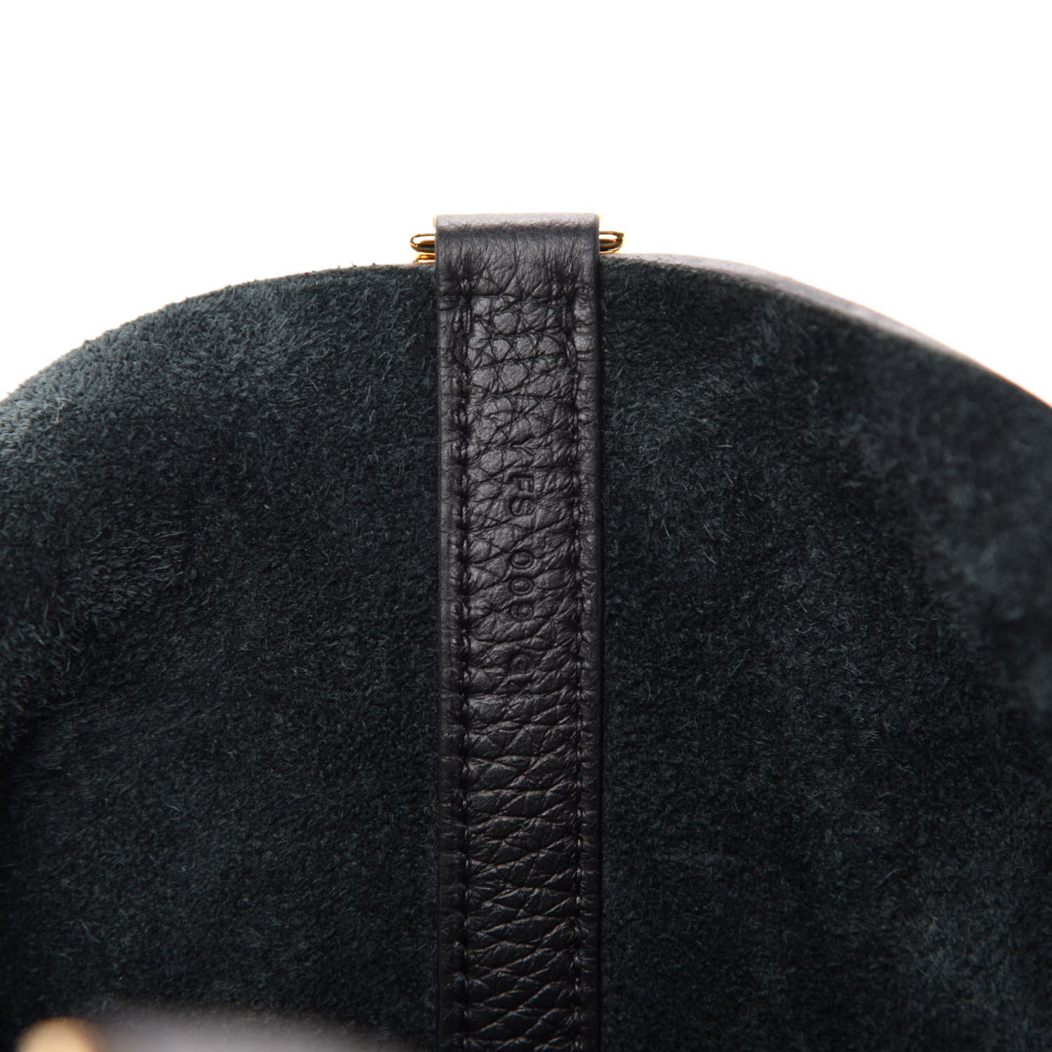 Hermes Taurillon Clemence Picotin Lock 22 MM Black 9 of 10