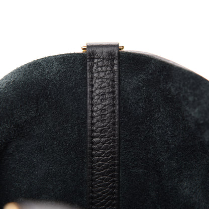 Hermes Taurillon Clemence Picotin Lock 22 MM Black 9 of 10