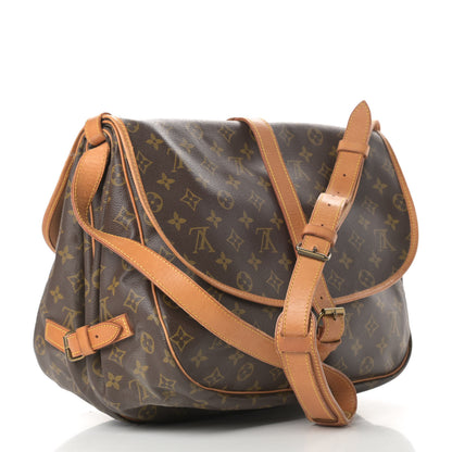 Louis Vuitton Monogram Saumur 35 3 of 20