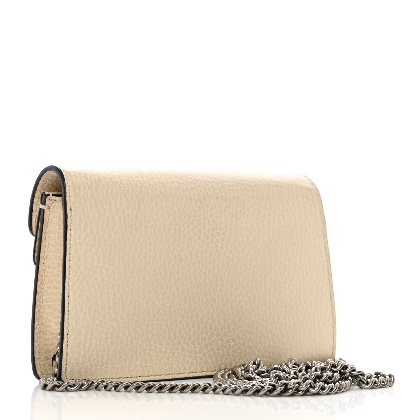 Dollar Calfskin Crystal Super Mini Dionysus Shoulder Bag Mystic White Black Diamond