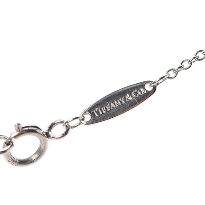 Tiffany Platinum Diamond .12ct Elsa Peretti Diamonds by the Yard Pendant Necklace 4 of 5
