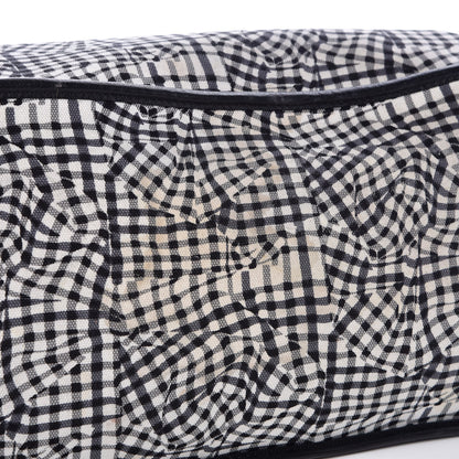 MCM Visetos Large Liz Reversible Shopper Tote Black 11 of 11